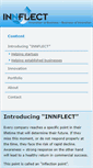 Mobile Screenshot of innflect.com